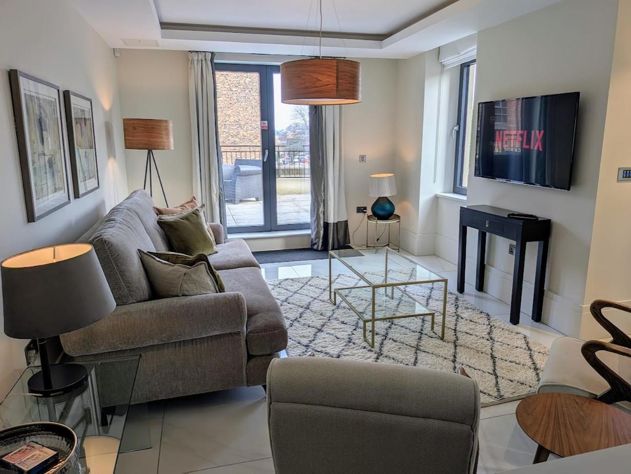 The Old Fire Station Luxury Apartment York Exterior photo